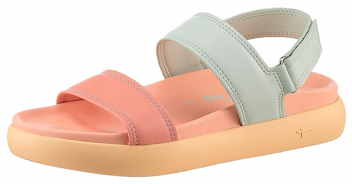 Tamaris Riemchensandale, Plateau, Sommerschuh, Klettschuh, Sandalette in ve günstig online kaufen