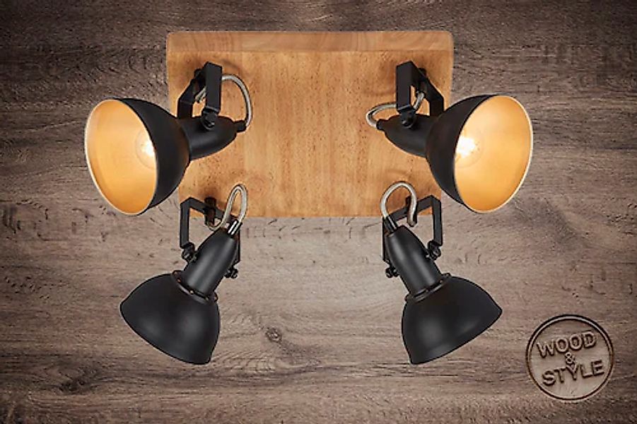 Briloner Leuchten LED Deckenspot »BARNIM«, für Leuchtmittel 4 x E14 günstig online kaufen