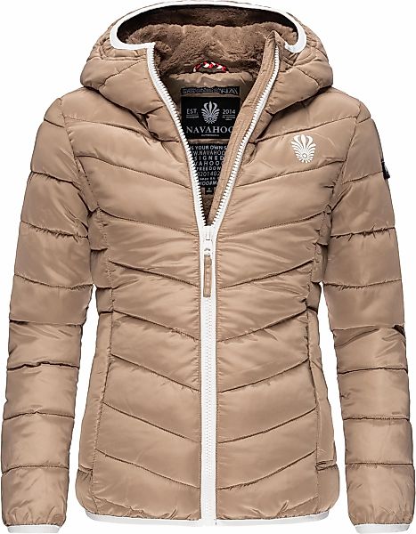 Navahoo Steppjacke "Elva", mit Kapuze, stylische Damen Winterjacke mit Kapu günstig online kaufen