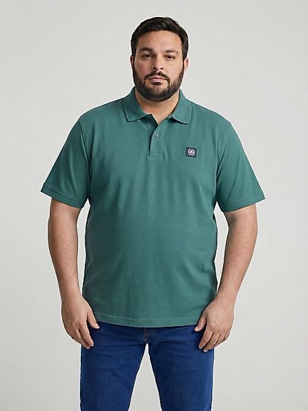 LERROS Poloshirt "Poloshirt mit Waffelstruktur, grosse Größen" günstig online kaufen