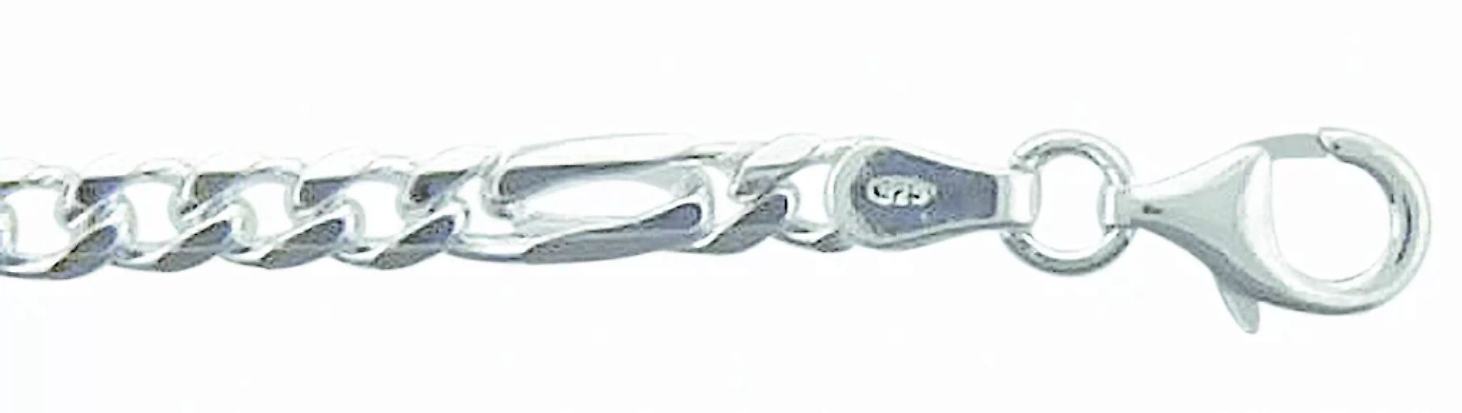 Adelia´s Silberarmband "925 Silber Fantasie Armband 21 cm Ø 4 mm", Silbersc günstig online kaufen