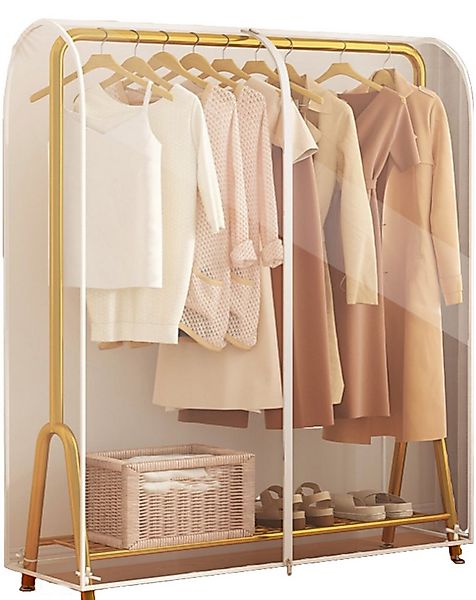 Coonoor Kleiderständer Kleiderbügelbezug mit Reißverschluss, Staubschutzbez günstig online kaufen