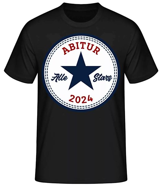 Abitur Allstars 2024 · Männer Basic T-Shirt günstig online kaufen