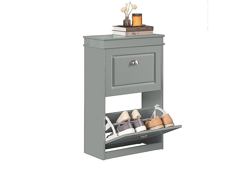 SoBuy Schuhschrank FSR78/FSR79/FSR94, Schuhkipper, Schuhregal, Schuhbank, m günstig online kaufen