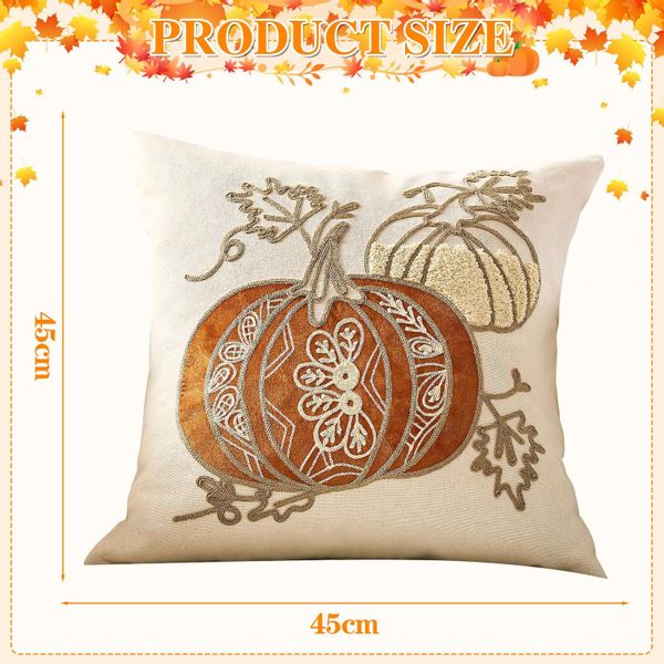 CLTYQ Kissenbezug Herbstdeko Kissenbezug 45x45 cm, günstig online kaufen