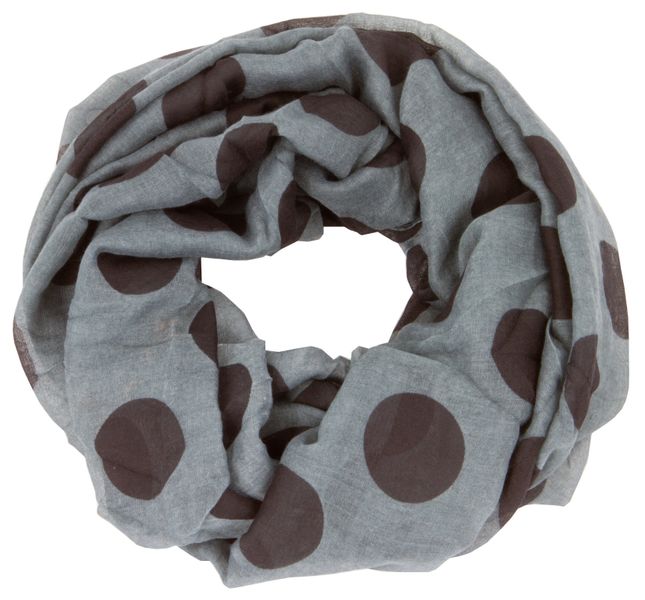 AvaMia Modeschal 4582-Punkte Loop Schal Schlauchschal günstig online kaufen