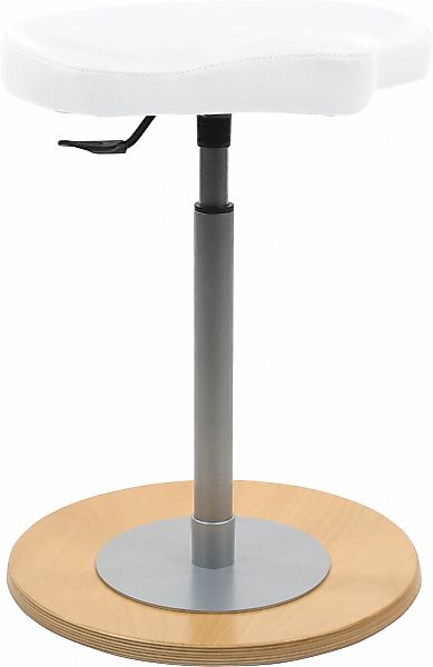 Mayer Sitzmöbel Sitzhocker "1168" 1 Stk. tlg. Pendelhocker mit Ergositz 116 günstig online kaufen