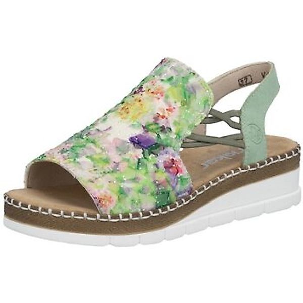 Rieker  Clogs Sandaletten V1241 V1241-92 günstig online kaufen