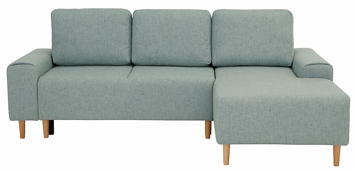 Home affaire Ecksofa "Samu L-Form" wahlweise mit Bettfunktion und Bettkaste günstig online kaufen