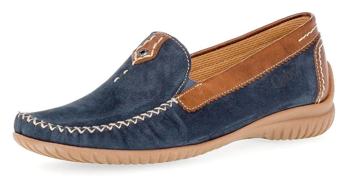 Gabor FLORENZ Mokassin, Slipper, Schlupfschuh, Bequmschuh günstig online kaufen