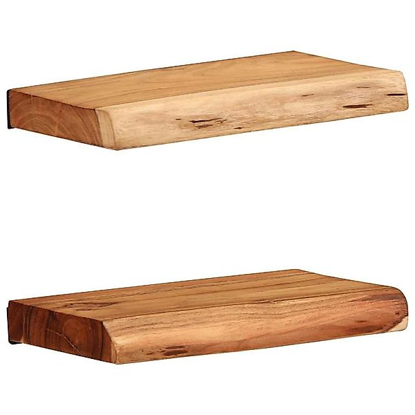 vidaXL Regal Wandregale 2 Stk. 30x20x3,5 günstig online kaufen