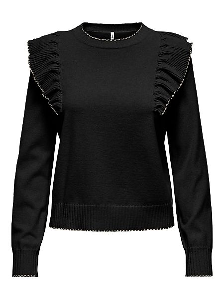 ONLY Strickpullover ONLAMA LIFE LS O-NECK günstig online kaufen