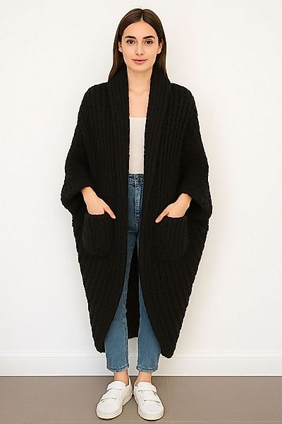 Worldclassca Longstrickjacke Worldclassca Oversize Strickjacke Lang Cardiga günstig online kaufen