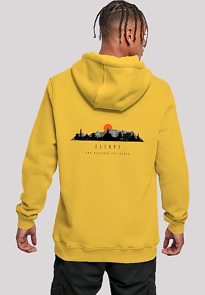 F4NT4STIC Kapuzenpullover "Escape Discover the World Asian Town" Premium Qu günstig online kaufen