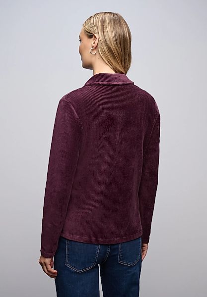 STREET ONE Kurzblazer mit Reverskragen günstig online kaufen