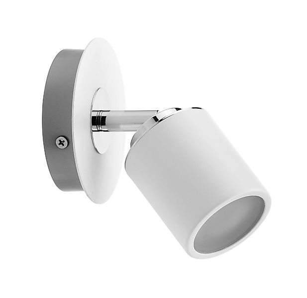 Paulmann "Spotlight Tube IP44 GU10 230V max. 10W dimmbar Weiß/Chrom" günstig online kaufen