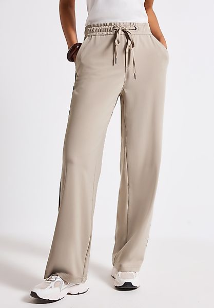 STREET ONE Stoffhose mit Gallonstreifen günstig online kaufen