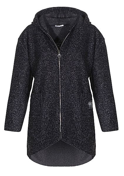 simaranda Bouclèjacke Damen Jacke 29503 38-44 Dunkelgrau günstig online kaufen