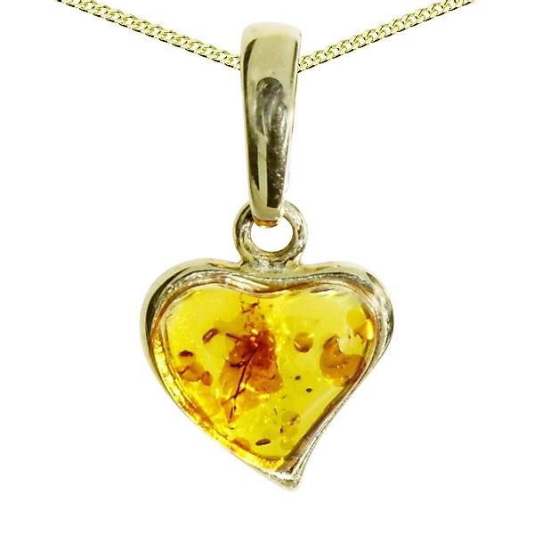 OSTSEE-SCHMUCK Kette mit Anhänger - Herz günstig online kaufen