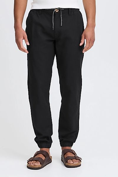 Blend Leinenhose "BHLennik" Lange Chinohose mit Kordeln günstig online kaufen