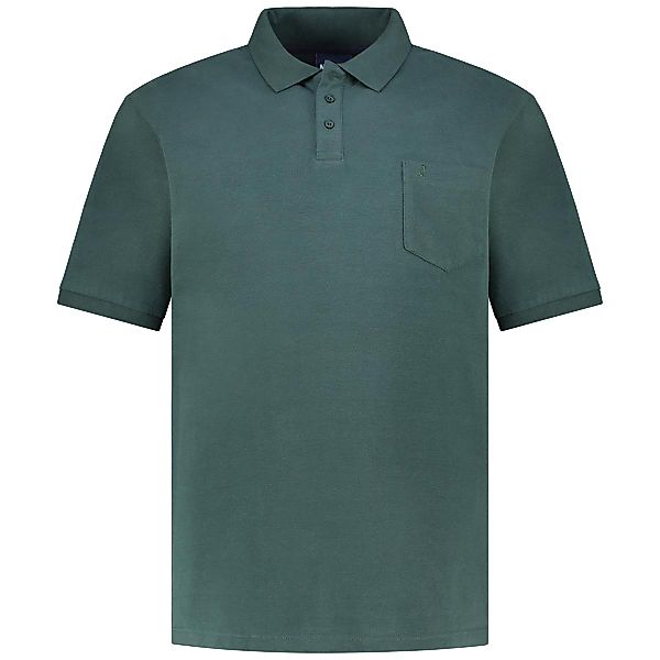 North Basic-Poloshirt Farbe grün Größe: 7XL günstig online kaufen