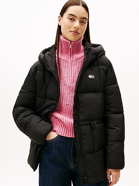 Tommy Jeans Steppjacke TJW HOODED MIDI PUFFER JACKET günstig online kaufen