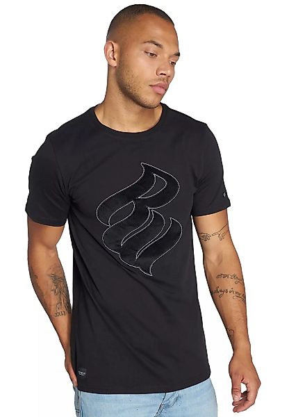 Rocawear T-Shirt Herren JOHN RWTS020BLK Schwarz Black günstig online kaufen
