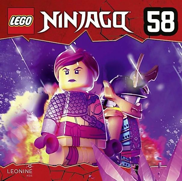 Leonine Hörspiel LEGO Ninjago (CD 58) günstig online kaufen