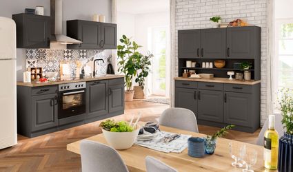 wiho Küchen Küchenzeile Erla, ohne E-Geräte, günstig online kaufen