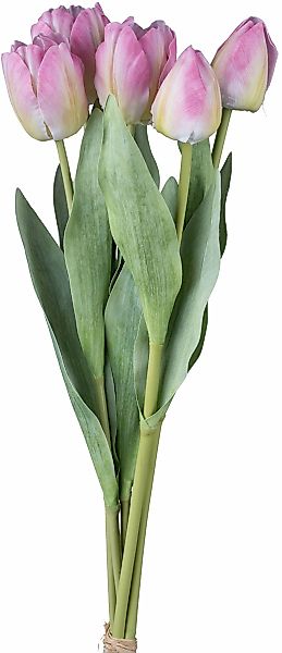 Creativ green Kunsttulpe "Bund aus Tulpen" mit 5 Stielen günstig online kaufen