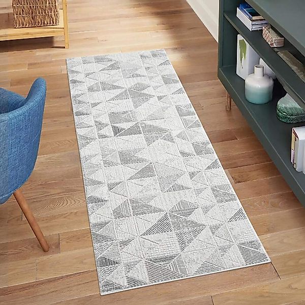 Carpet City Teppich »ANTIK231«, rechteckig, 10 mm Höhe, Kurzflor, 3D-Optik, günstig online kaufen