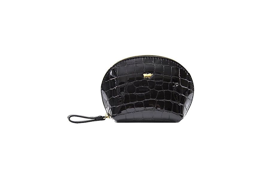 Braun Büffel Kulturbeutel VERONA Kosmetik Etui S schwarz günstig online kaufen