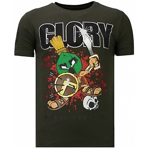 Local Fanatic  T-Shirt Glory Martial Strass günstig online kaufen
