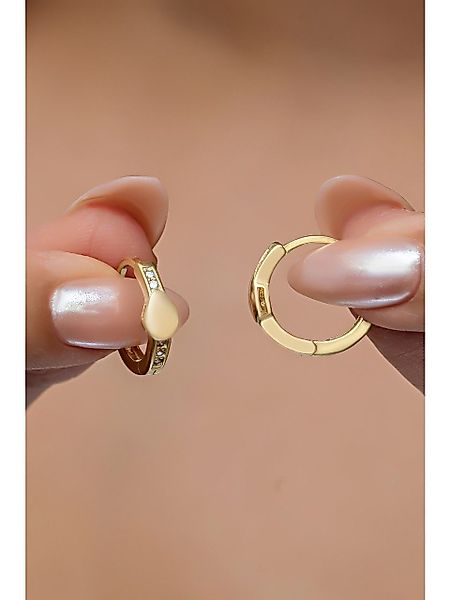 Nisan Ohrring-Set, 925 Silber Creolen – günstig online kaufen