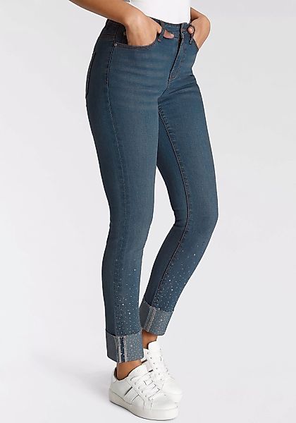 Bruno Banani 7/8-Jeans Glitzer-Details NEUE KOLLEKTION günstig online kaufen