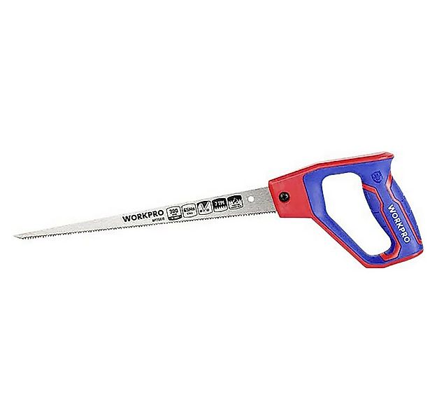 WorkPro Handsäge WorkPro WP215018 Mini-Stichsäge 300 mm günstig online kaufen
