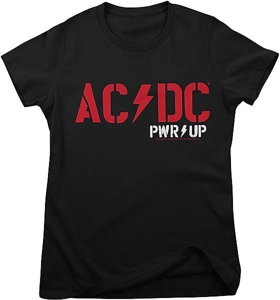 AC/DC T-Shirt Pwr Up Girly Tee günstig online kaufen