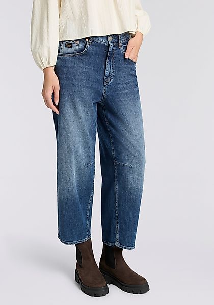 Herrlicher Loose-fit-Jeans Barrow Denim Light Cropped günstig online kaufen