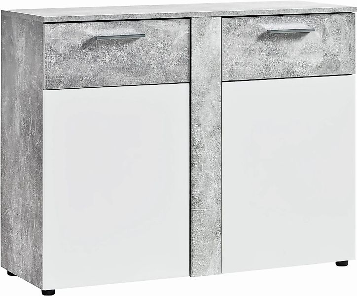 Procontour Kommode "Trenti BESTSELLER", Höhe 81 cm, mit variabel verstellba günstig online kaufen