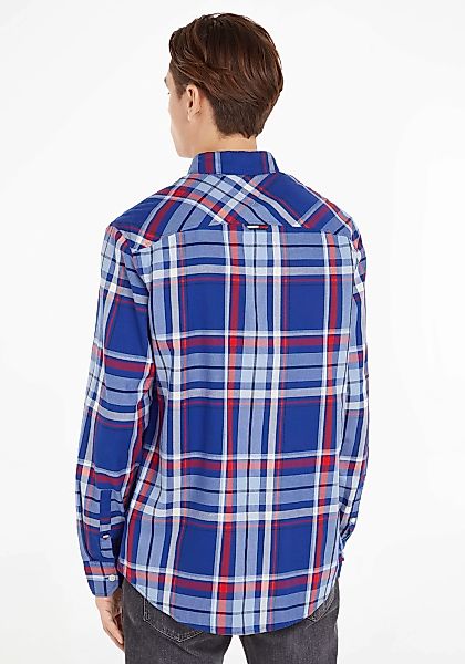 Tommy Jeans Langarmhemd TJM CLSC ESSENTIAL CHECK SHIRT günstig online kaufen