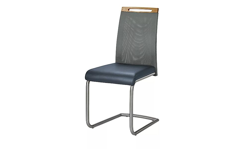 Wohnwert Schwingstuhl  Mero - blau - 43,5 cm - 100 cm - 57,5 cm - Stühle > günstig online kaufen