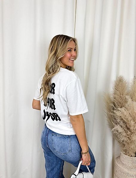 Worldclassca T-Shirt Worldclassca Damen T-Shirt Print günstig online kaufen
