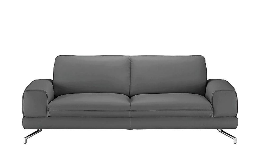 smart Sofa - grau - 218 cm - 83 cm - 95 cm - Polstermöbel > Sofas > 3-Sitze günstig online kaufen