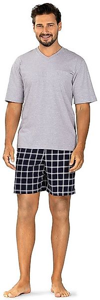 Comte Shorty Lunar Lounge (Set, 2 tlg., 2-teilig) Herren Pyjama kurz Shorty günstig online kaufen