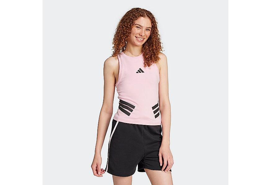 adidas Sportswear Tanktop FUTURE ICONS 3-STREIFEN aus Single Jersey, mit El günstig online kaufen