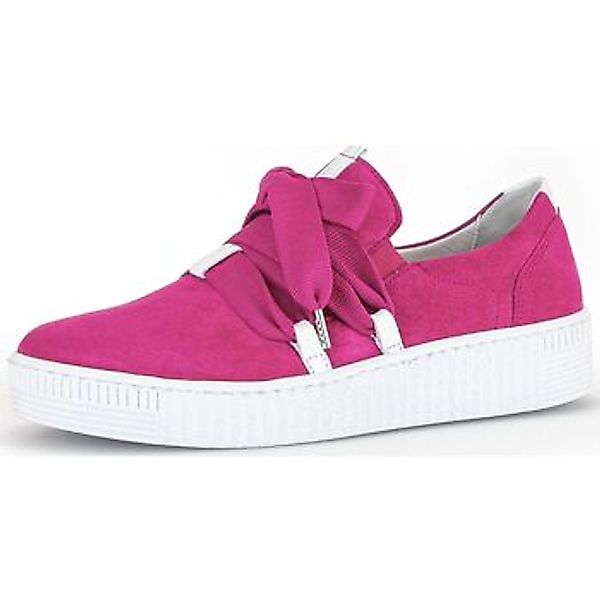 Gabor Comfort Sneaker "Gabor Comfort Sneaker Veloursleder" günstig online kaufen