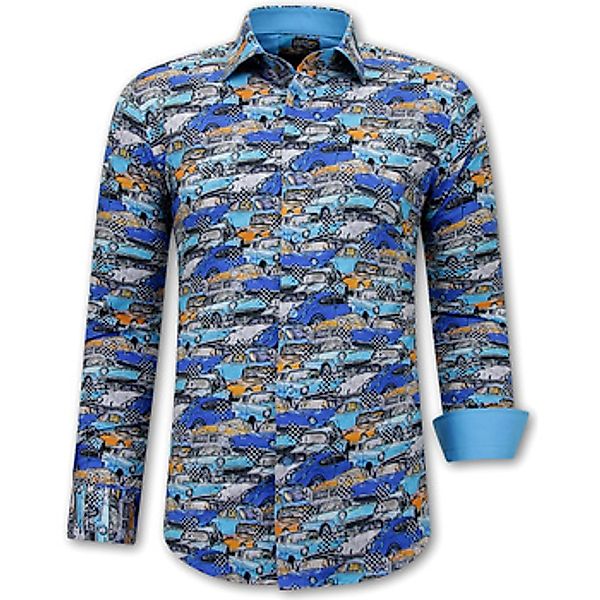 Gentile Bellini  Hemdbluse Hemd Mit Auto Printt günstig online kaufen