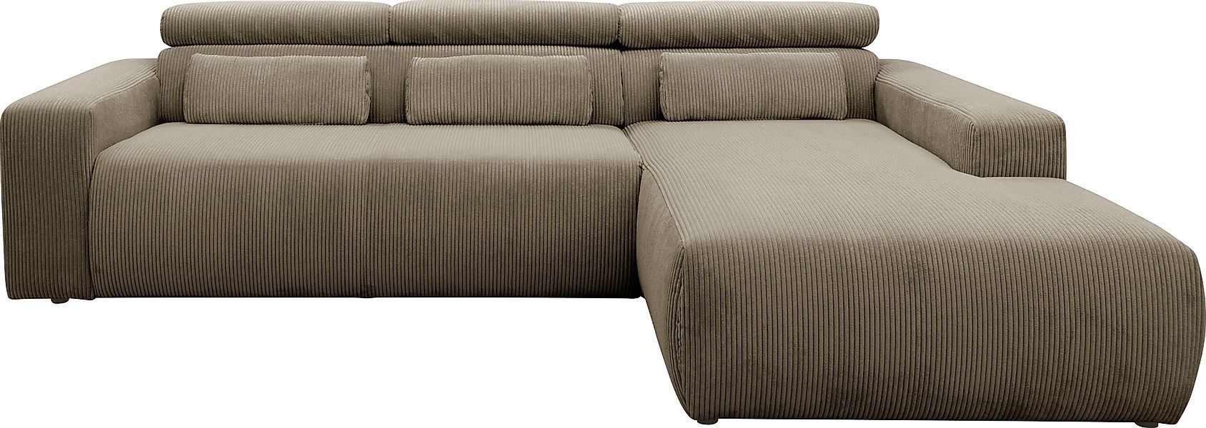 DOMO collection Ecksofa Brandon B/T/H: 289/177/80 günstig online kaufen