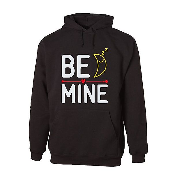 G-graphics Hoodie Be Mine Unisex mit trendigem Frontprint mit Spruch günstig online kaufen