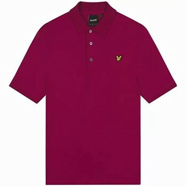 Lyle & Scott  T-Shirts & Poloshirts SP400VOG POLO-X23. RICH BURGUNDY günstig online kaufen